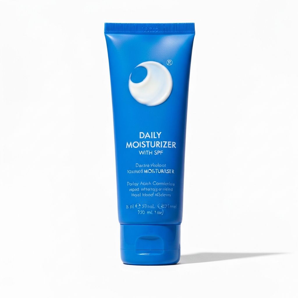 Daily moisturizer with SPF