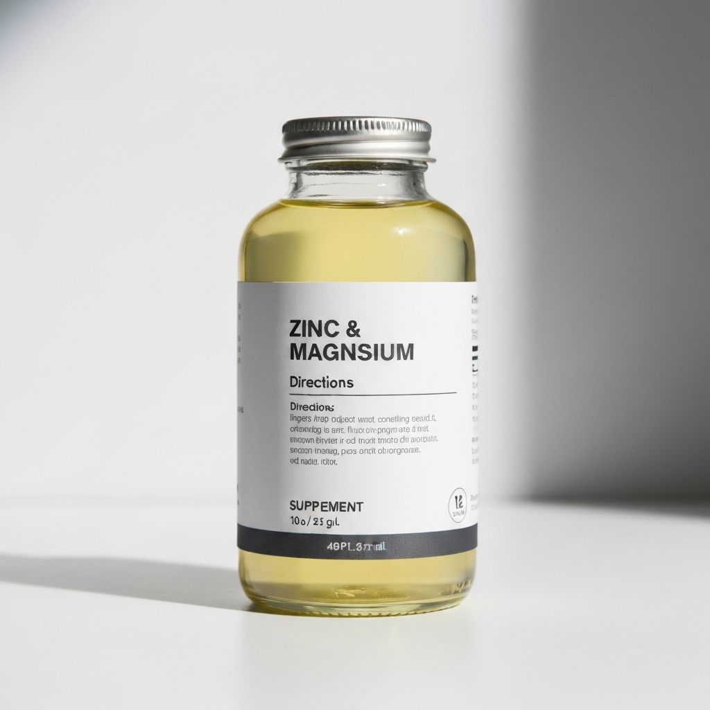 Zinc and magnesium supplement